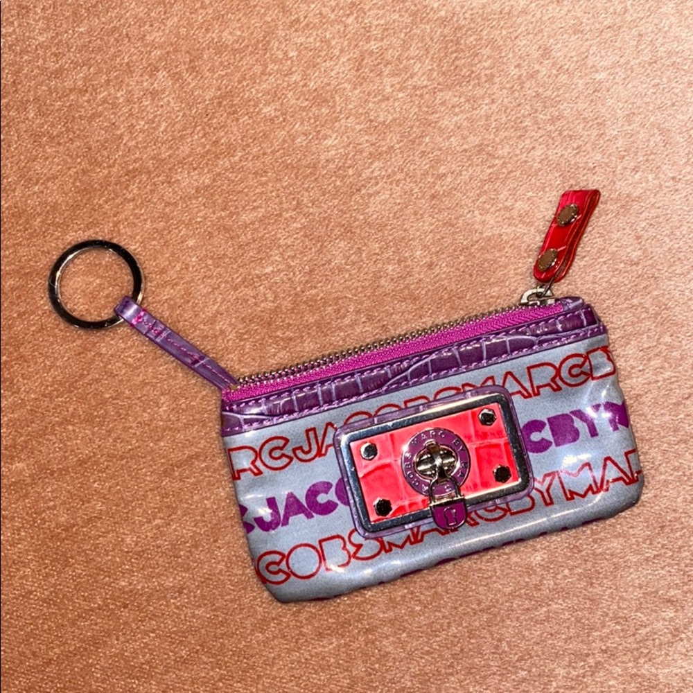 Marc Jacobs Mini Coin Purse Wallet